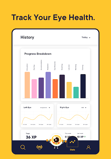 Eye Exercises Eye Test and Care