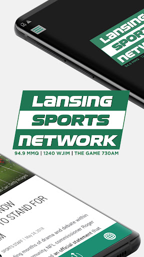 Lansing Sports Network Screen 2