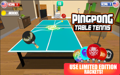 Table Tennis 3D: Ping-Pong Mas Screenshot