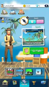 Let's Go Fish : Fishing Game