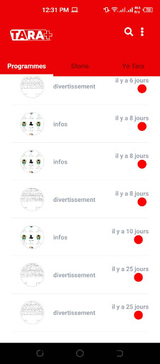 Tara Plus Screen 2