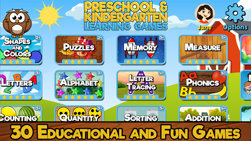 Preschool & Kindergarten Games  screenshots 1