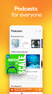 Captura de tela do Deezer: Music & Podcast Player