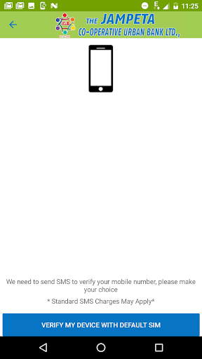 Jampeta Bank Mobile Banking Screen 2