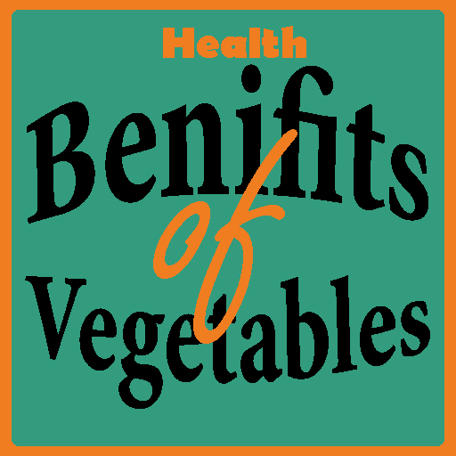 Health Benefits of Vegetables  Icon
