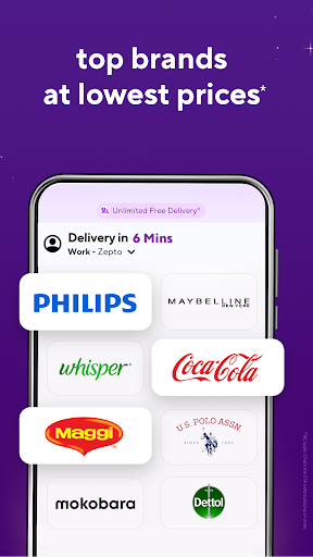 Zepto:10-Min Grocery Delivery* 2