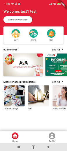 propBUDDIES Screen 2