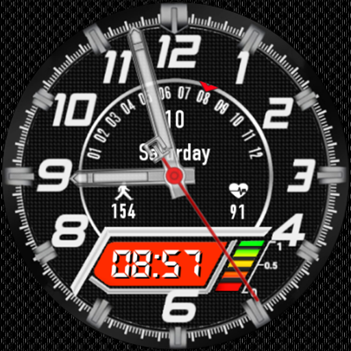 N-SPORT508 HybirdLCD Watchface logo