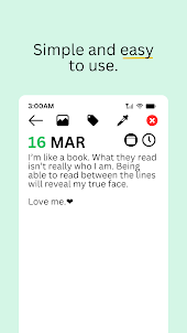 Selfbook -Diary, Journal, Note