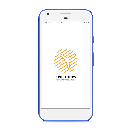 Android application Trip Tours screenshort