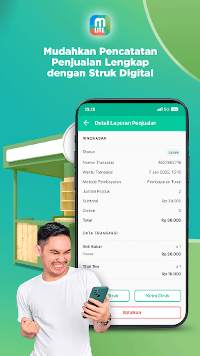 majoolite Aplikasi POS GRATIS Screenshot 3 - AppWisp.com