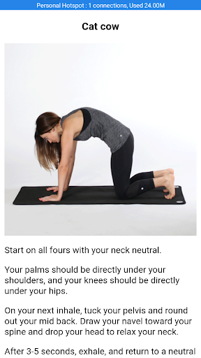 Neck Pain Relief Exercise