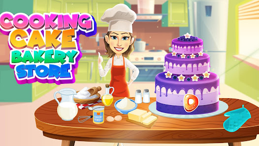 Cooking Cake Bakery Store: Sta apkpoly screenshots 11