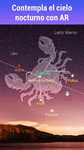 Star Walk - Mapa de estrellas y constelaciones 3D Screenshot