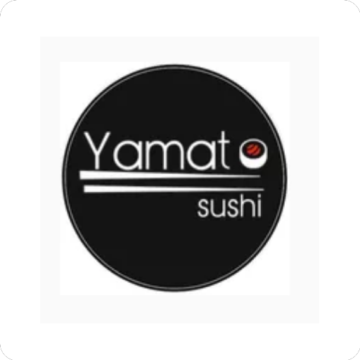 Yamato Sushi Art Delivery logo