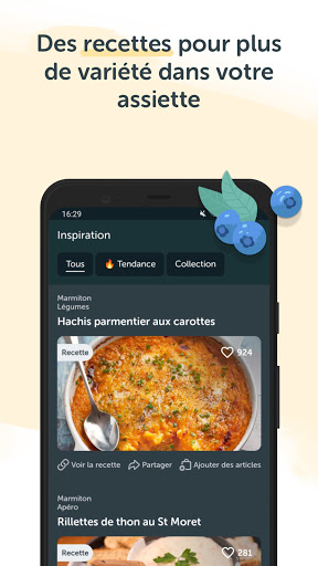 Bring! Liste de Courses