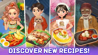 Game screenshot BTS Cooking On STOVE : TinyTAN apk download