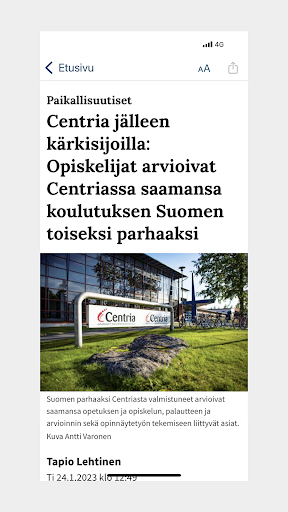 Keskipohjanmaa Screen 3