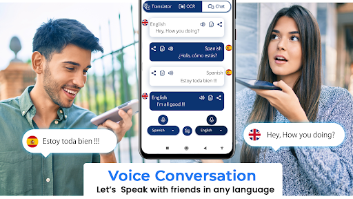 All Languages Translator - Free Voice Translation apktram screenshots 3
