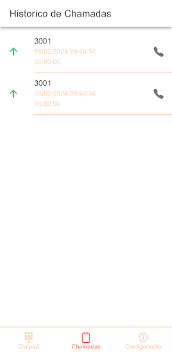 VoIPforAll SIP Screen 3