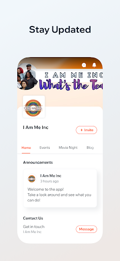 I Am Me Inc Screen 3