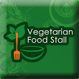 Vegetarian Food Stall icon