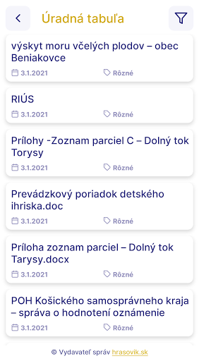 Hrašovík Screen 3
