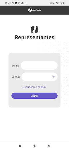 Android application Representantes Plenum screenshort