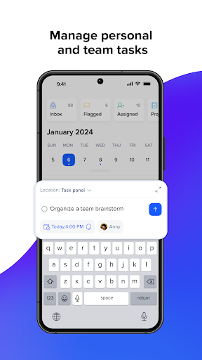 xTiles: notes, tasks, projects Screen 3