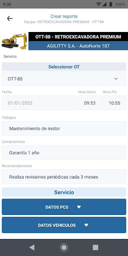 SAMM+ Screen 2