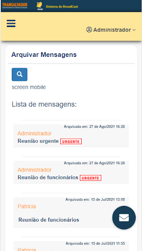 Android application Broadcast screenshort