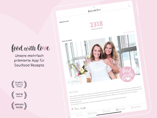 food with love: Rezepte screenshot 8