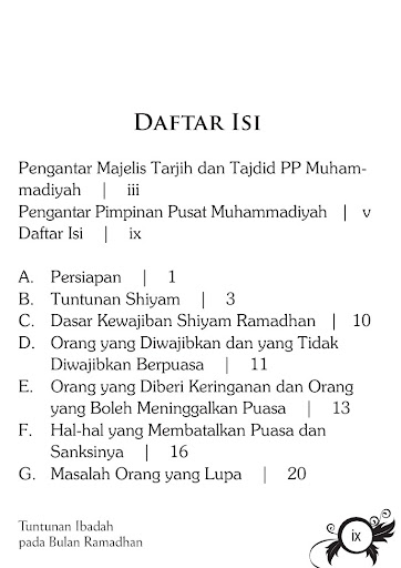 Tuntunan Ibadah Bulan Ramadhan Screen 2