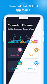 Imágen 1 Calendar Planner Task Reminder android