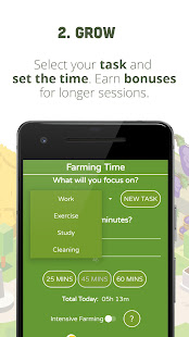 Farming Time: Be Productive