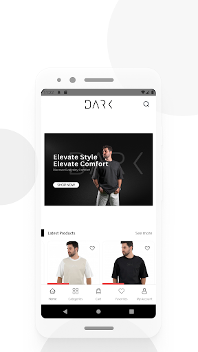 Android application DARK - دارك screenshort
