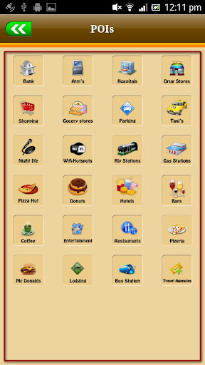 Los Angeles Offline Map Guide