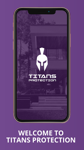 Android application Titans Protection screenshort