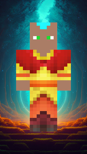 Avatar Skin for Minecraft