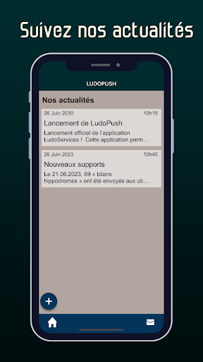 Android application LudoPush screenshort
