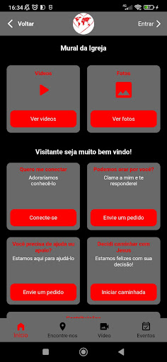 Igreja Ministério de Jesus Screen 3
