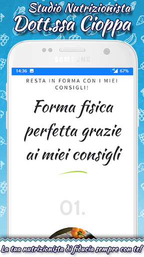 Studio Nutrizionista Cioppa Screen 2