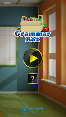 #4. Grammar box (Android) By: Believe Creative ITES Pvt Ltd