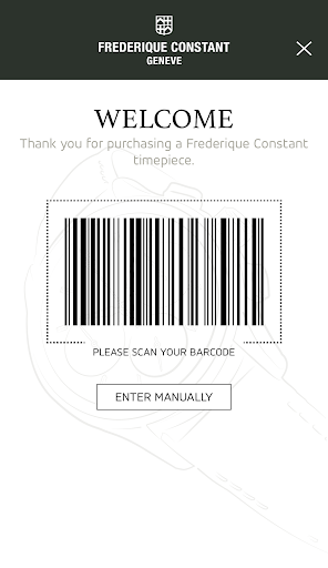 Frederique Constant Warranty Screen 3