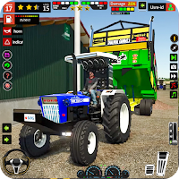 Cargo Tractor Driving Game 3D