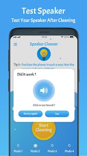 Speaker Cleaner - Remove Water Ekran görüntüsü