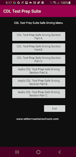 CDL Test Prep Suite by WMS.