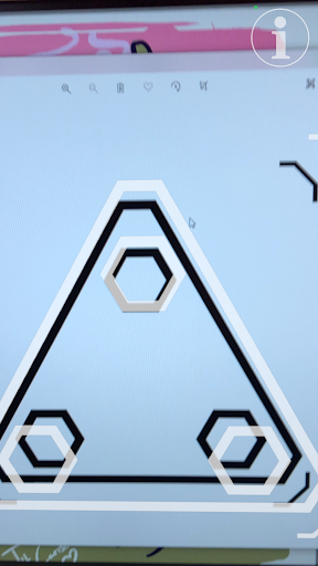 Android application Spaceframe screenshort