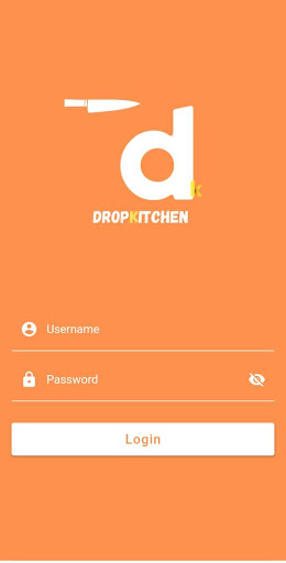 Android application Dropkitchen screenshort