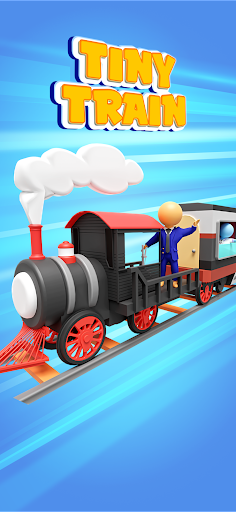 Android application Tiny Train screenshort